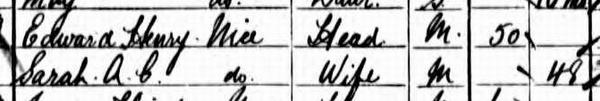 1901 census